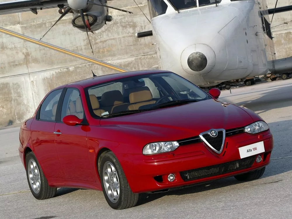 Автомобиль Alfa Romeo 156 I Рестайлинг 1 Седан