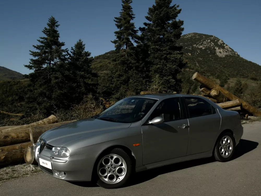 Автомобиль Alfa Romeo 156 I Рестайлинг 1 Седан