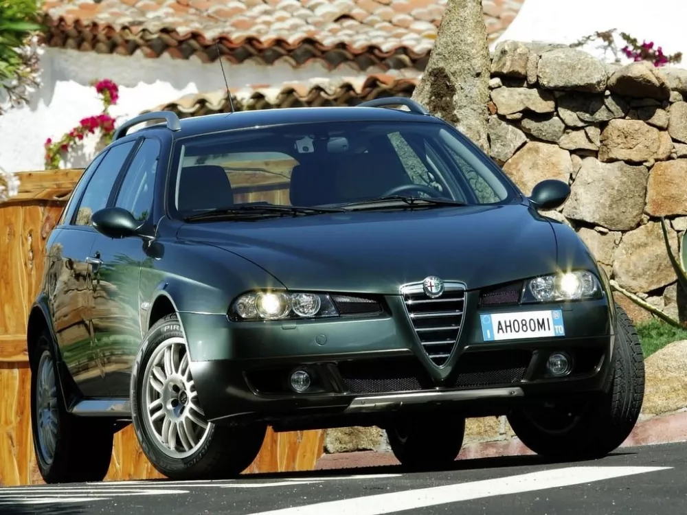 Автомобиль Alfa Romeo 156 I Рестайлинг 2 Универсал (5 дверей) Crosswagon Q4