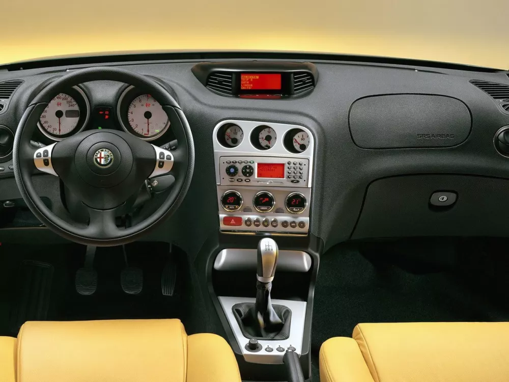 Автомобиль Alfa Romeo 156 I Рестайлинг 1 Седан