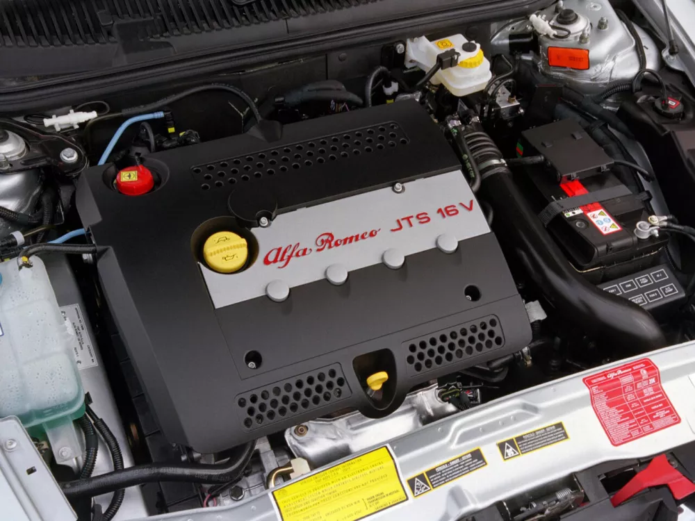 Автомобиль Alfa Romeo 156 I Рестайлинг 1 Седан