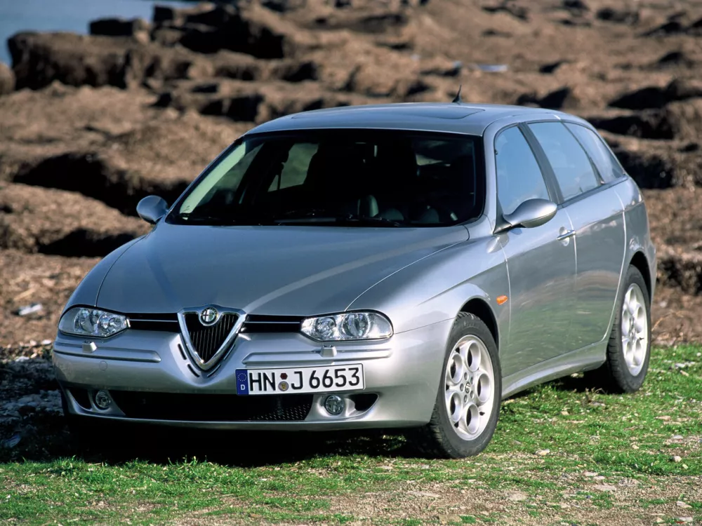 Автомобиль Alfa Romeo 156 I Рестайлинг 1 Универсал (5 дверей)