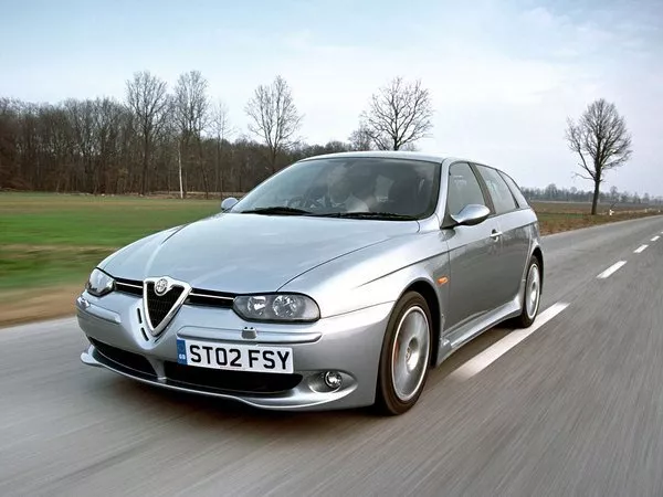 Автомобиль Alfa Romeo 156 I Универсал (5 дверей)