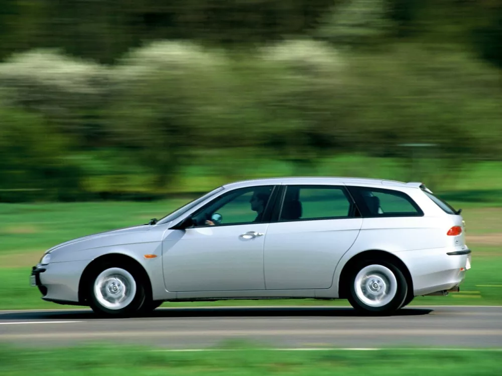 Автомобиль Alfa Romeo 156 I Универсал (5 дверей)