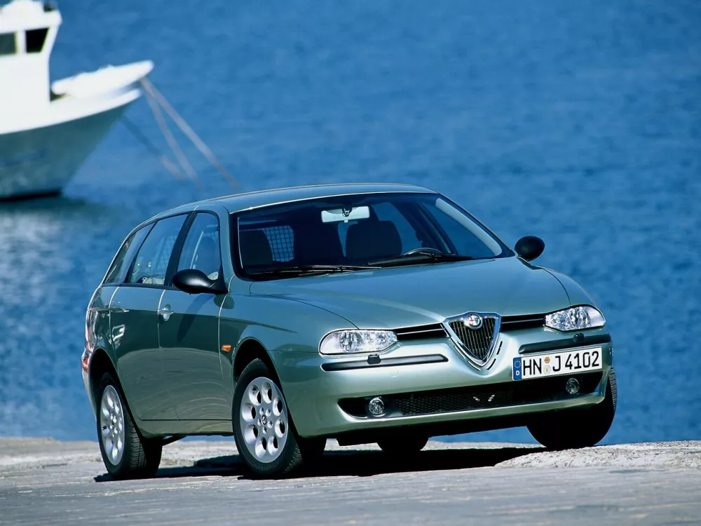 Автомобиль Alfa Romeo 156 I Универсал (5 дверей)