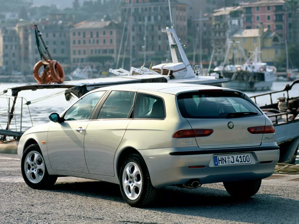 Автомобиль Alfa Romeo 156 I Универсал (5 дверей)