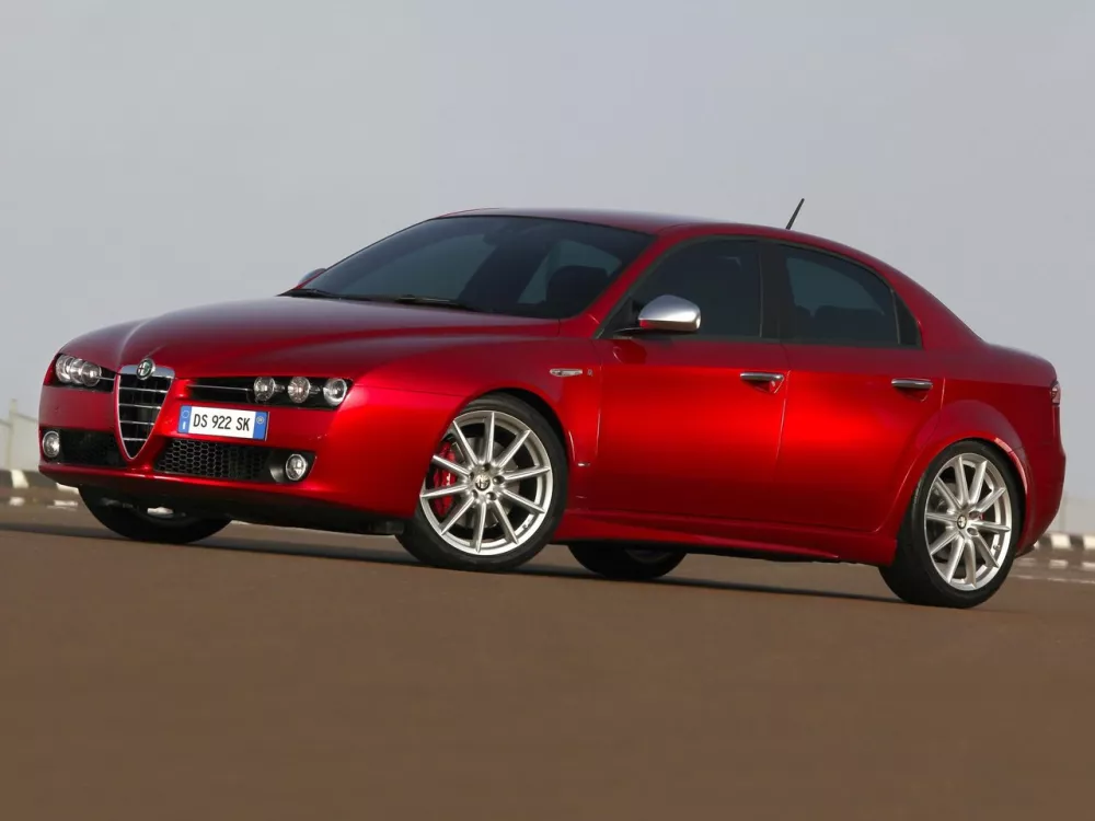 Автомобиль Alfa Romeo 159 Седан
