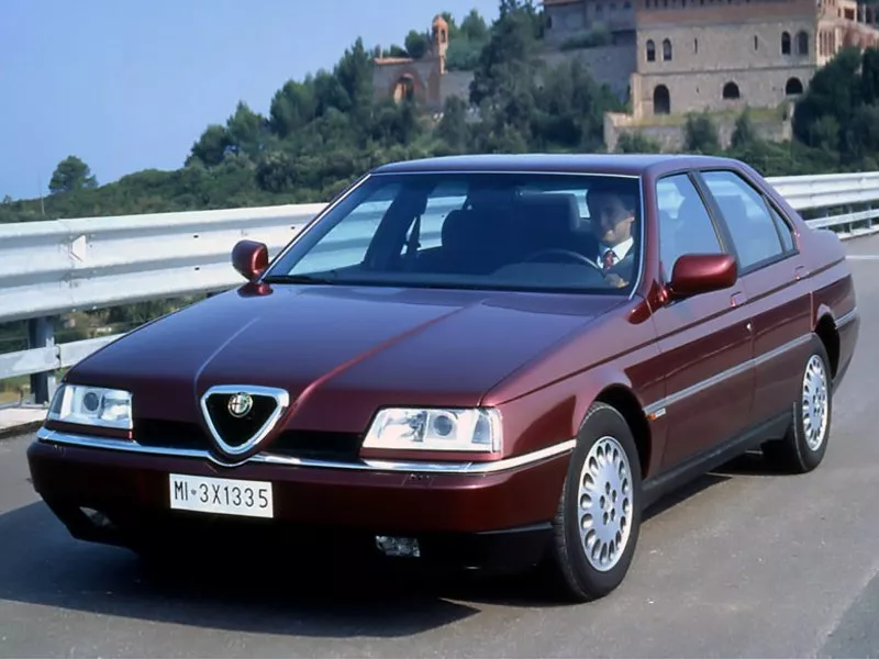Автомобиль Alfa Romeo 164 I Рестайлинг Седан