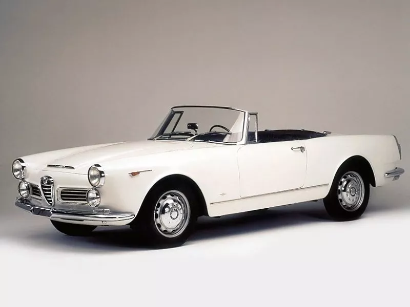 Автомобиль Alfa Romeo 2600 I Кабриолет Spider
