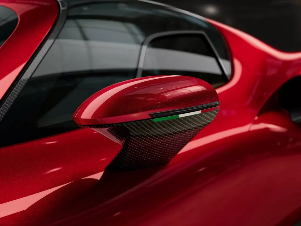 Автомобиль Alfa Romeo 33 Stradale Купе