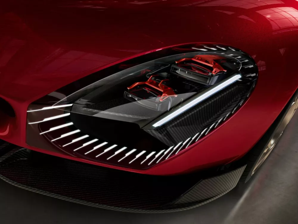 Автомобиль Alfa Romeo 33 Stradale Купе
