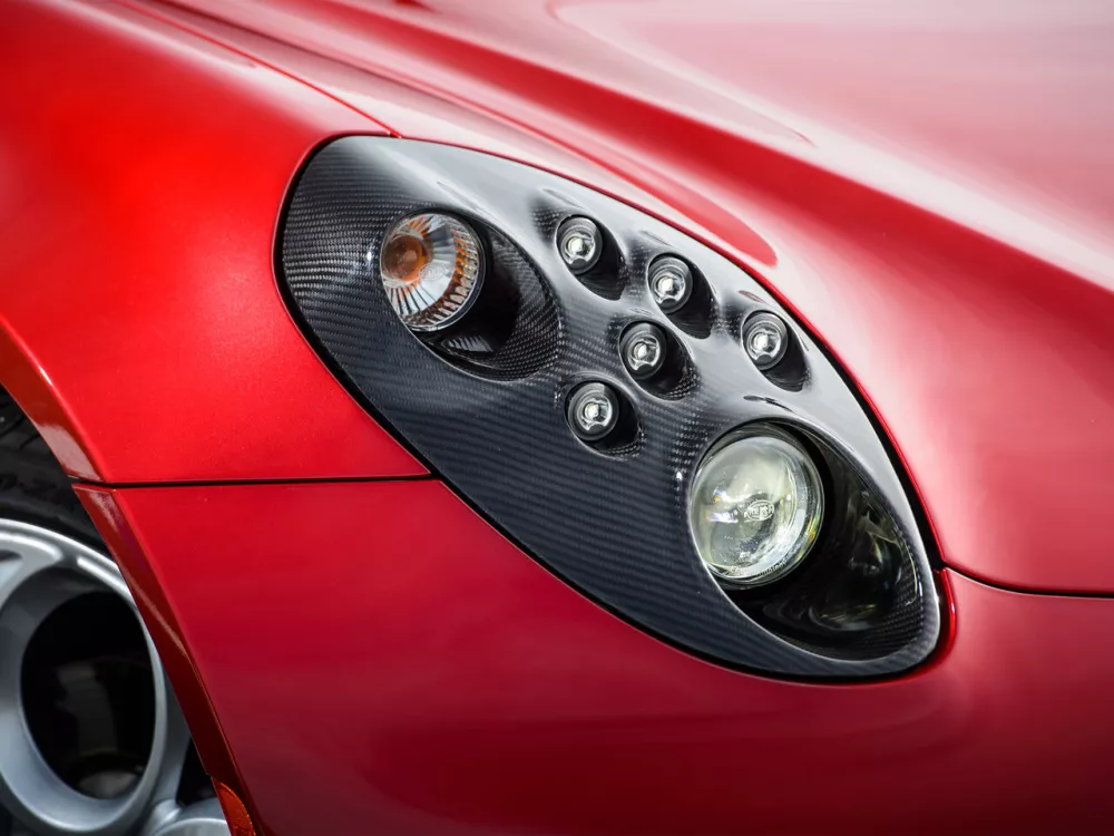 Автомобиль Alfa Romeo 4C Купе