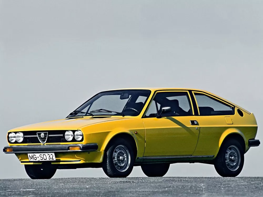 Автомобиль Alfa Romeo Alfasud Хэтчбек (3 двери) Sprint