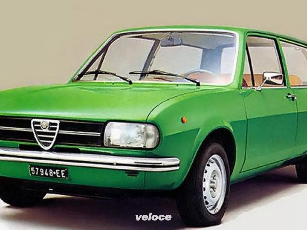Автомобиль Alfa Romeo Alfasud Универсал (3 двери)