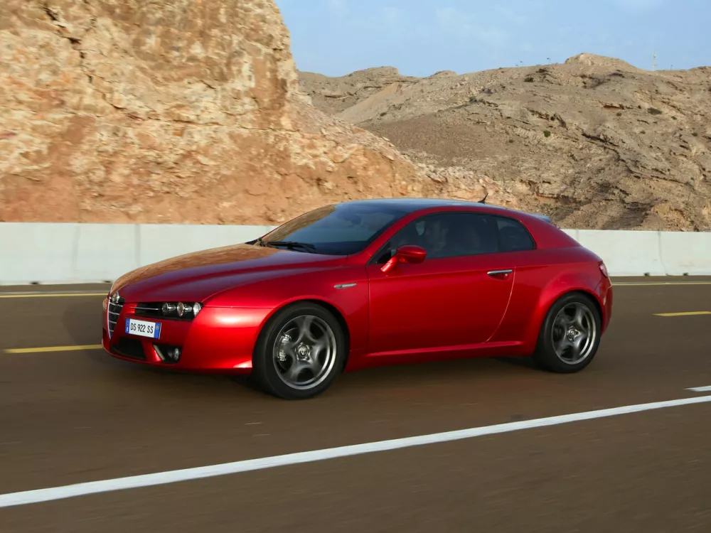 Автомобиль Alfa Romeo Brera I Рестайлинг Хэтчбек (3 двери)