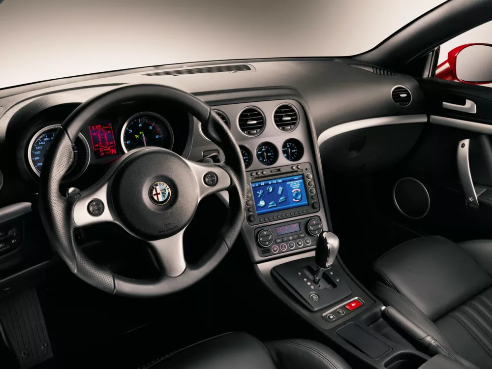 Автомобиль Alfa Romeo Brera I Рестайлинг Хэтчбек (3 двери)