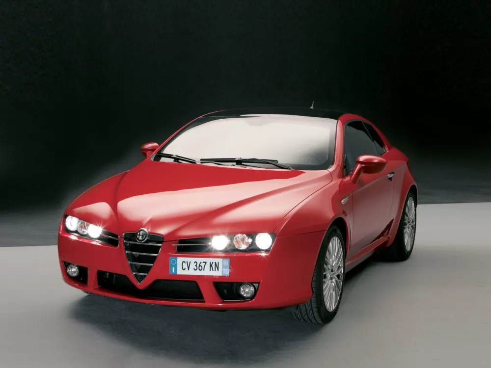 Автомобиль Alfa Romeo Brera I Хэтчбек (3 двери)