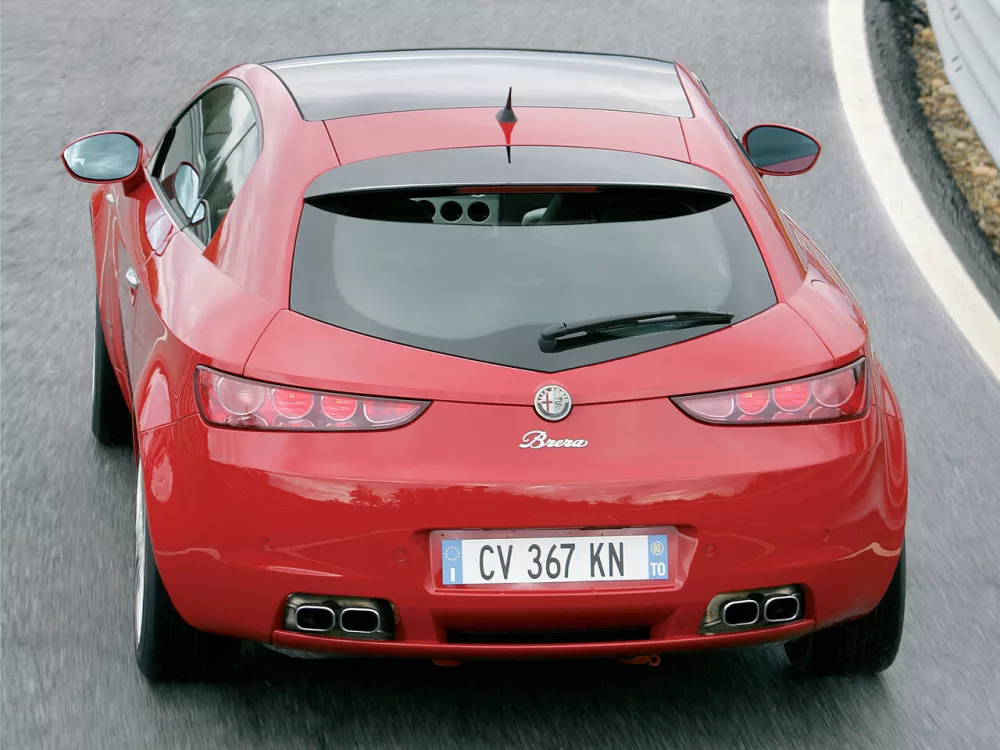 Автомобиль Alfa Romeo Brera I Хэтчбек (3 двери)