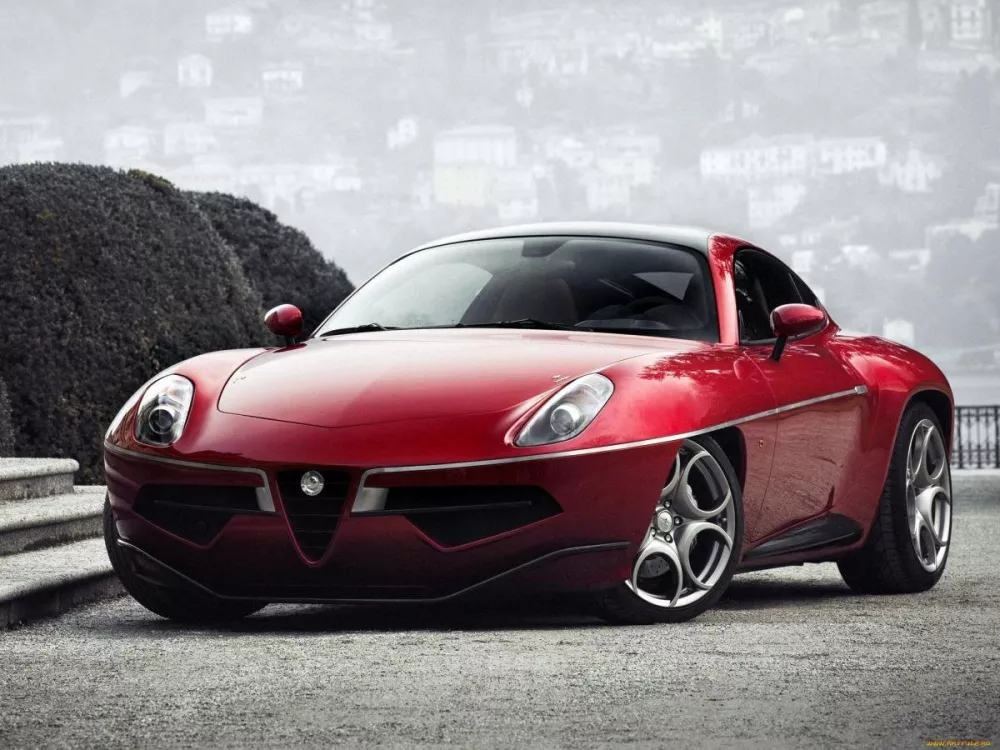 Автомобиль Alfa Romeo Disco Volante Купе