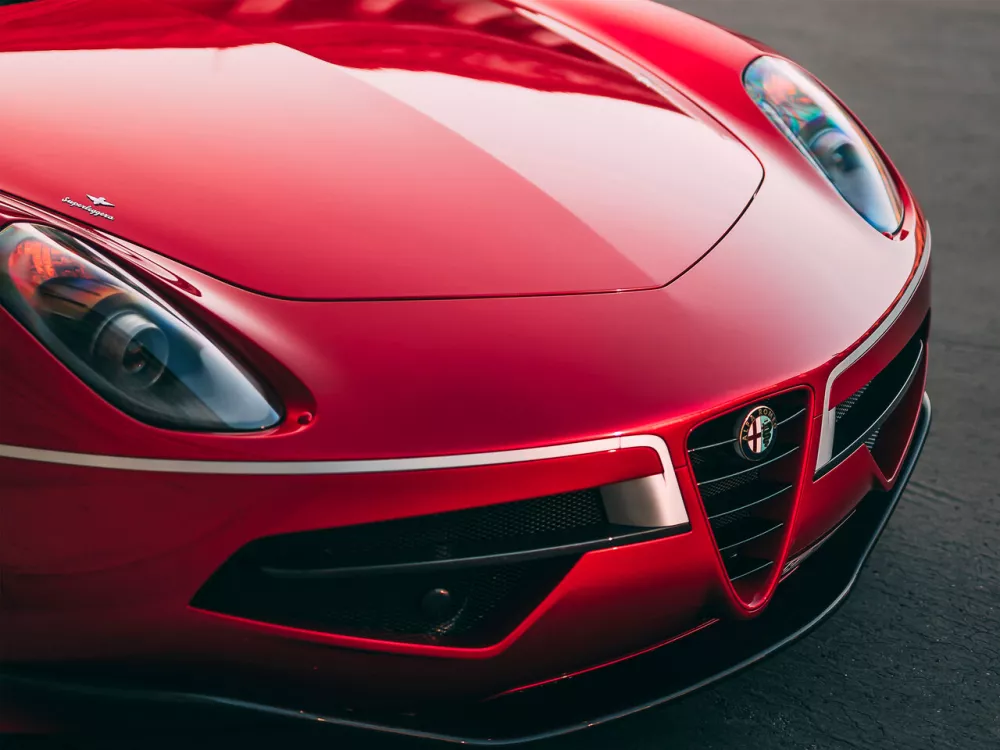Автомобиль Alfa Romeo Disco Volante Купе