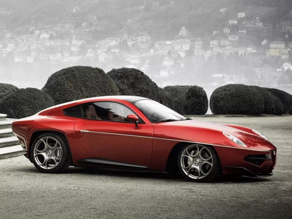 Автомобиль Alfa Romeo Disco Volante Купе
