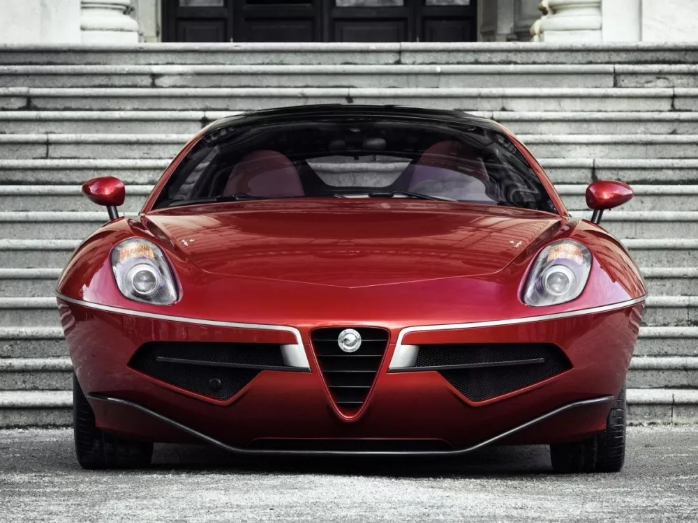 Автомобиль Alfa Romeo Disco Volante Купе