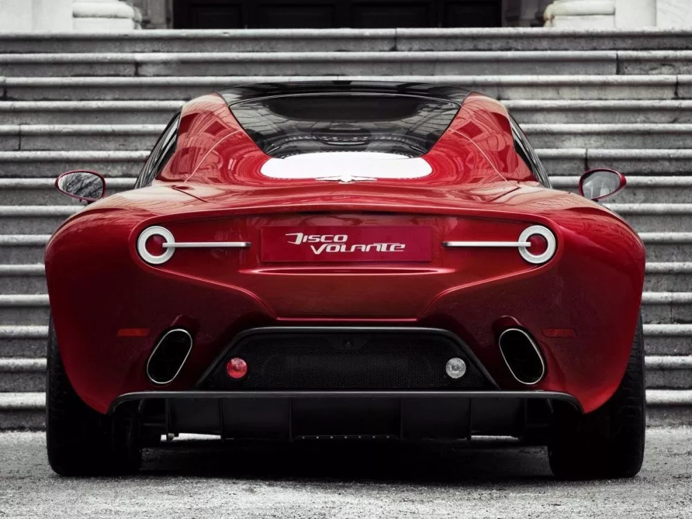 Автомобиль Alfa Romeo Disco Volante Купе
