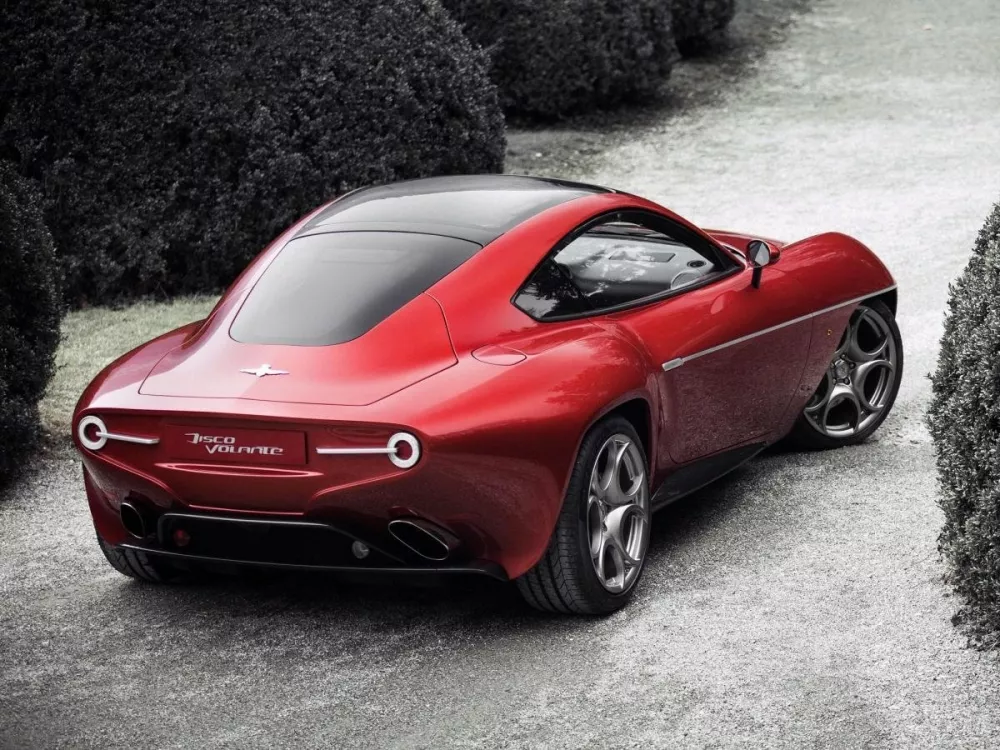 Автомобиль Alfa Romeo Disco Volante Купе