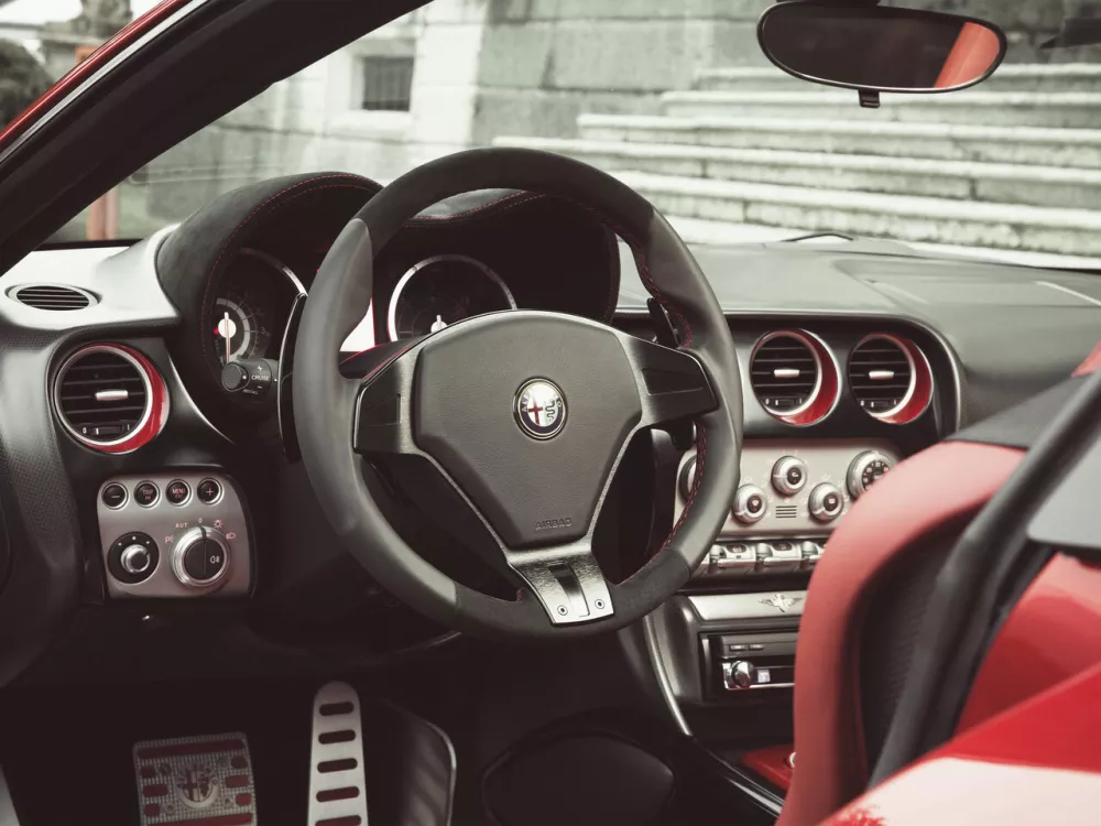 Автомобиль Alfa Romeo Disco Volante Купе
