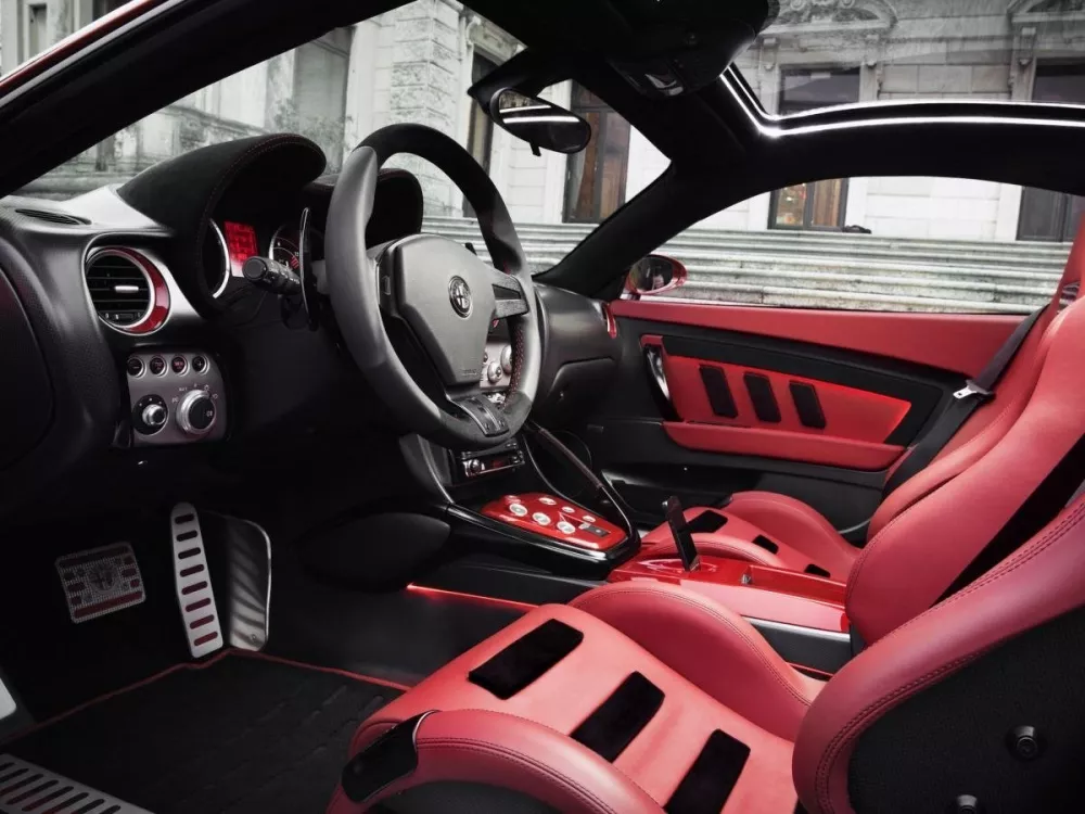 Автомобиль Alfa Romeo Disco Volante Купе