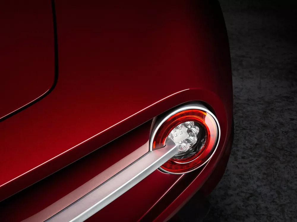 Автомобиль Alfa Romeo Disco Volante Купе