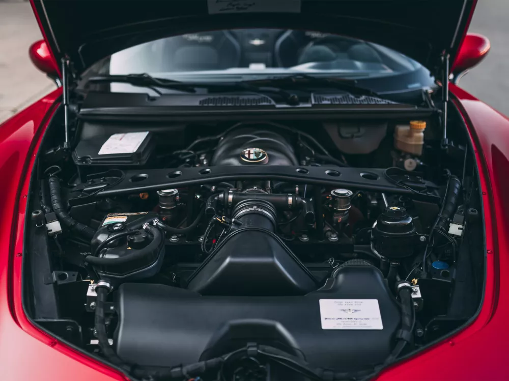 Автомобиль Alfa Romeo Disco Volante Купе