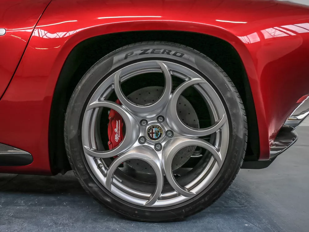 Автомобиль Alfa Romeo Disco Volante Купе