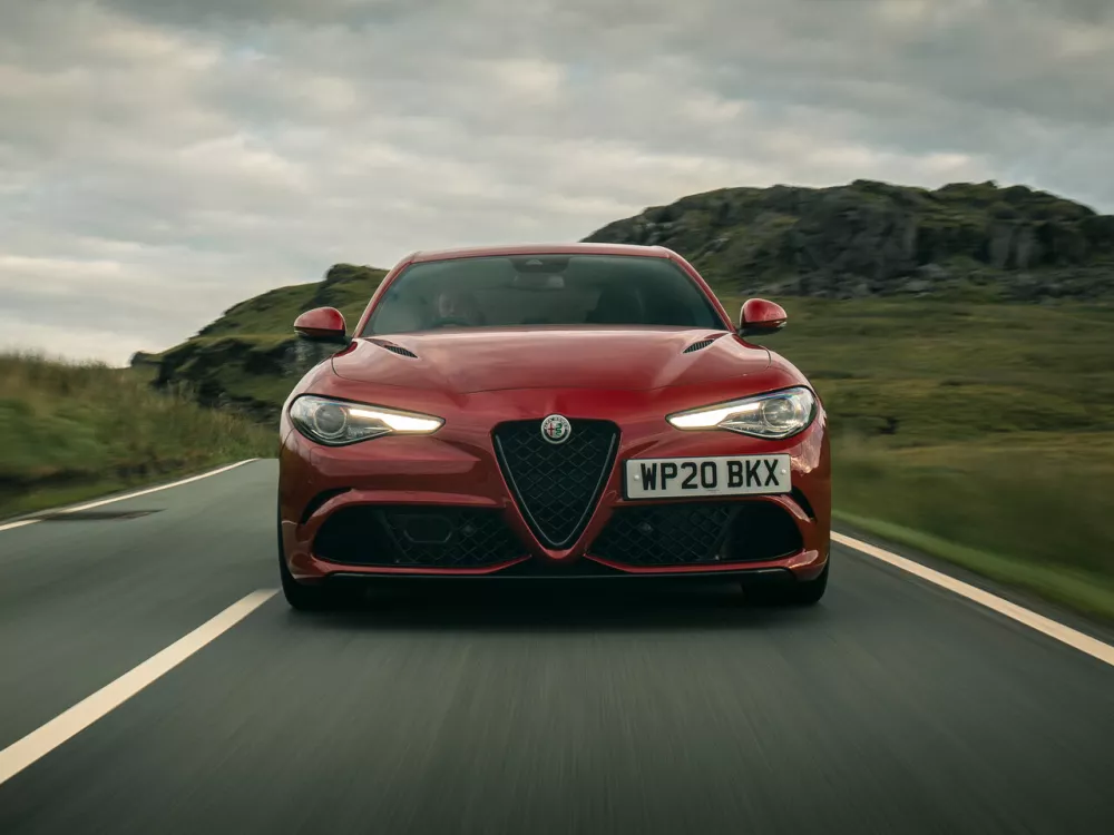 Автомобиль Alfa Romeo Giulia II (952) Рестайлинг Седан