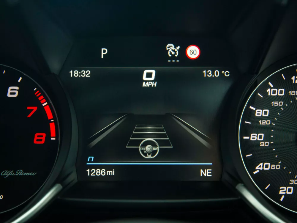 Автомобиль Alfa Romeo Giulia II (952) Рестайлинг Седан