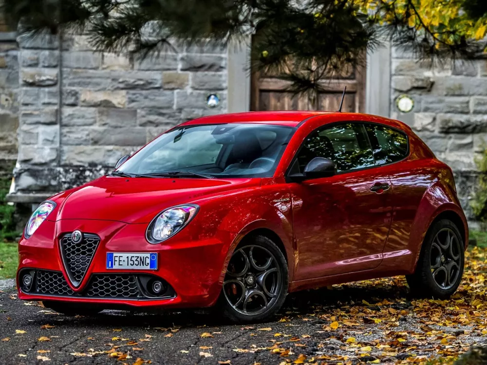 Автомобиль Alfa Romeo MiTo I Рестайлинг 2 Хэтчбек (3 двери)