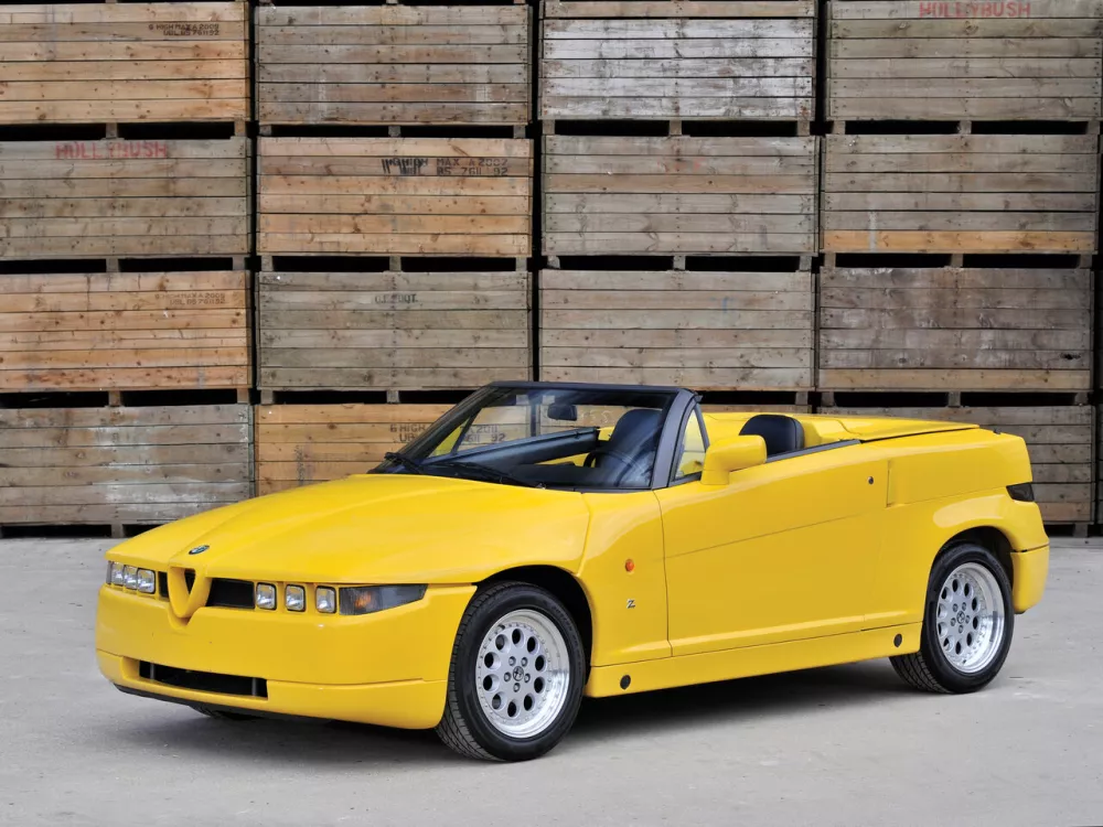 Автомобиль Alfa Romeo RZ Кабриолет