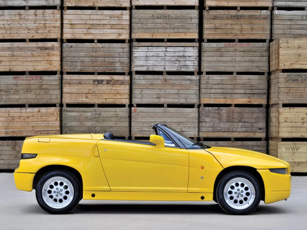 Автомобиль Alfa Romeo RZ Кабриолет