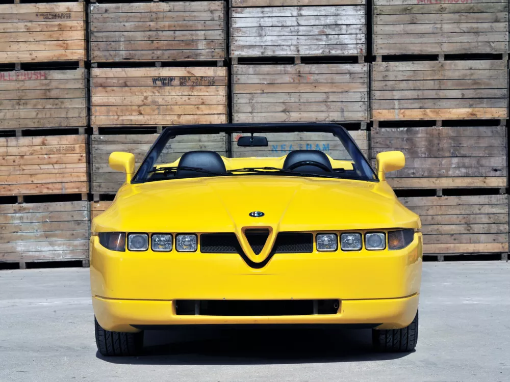 Автомобиль Alfa Romeo RZ Кабриолет
