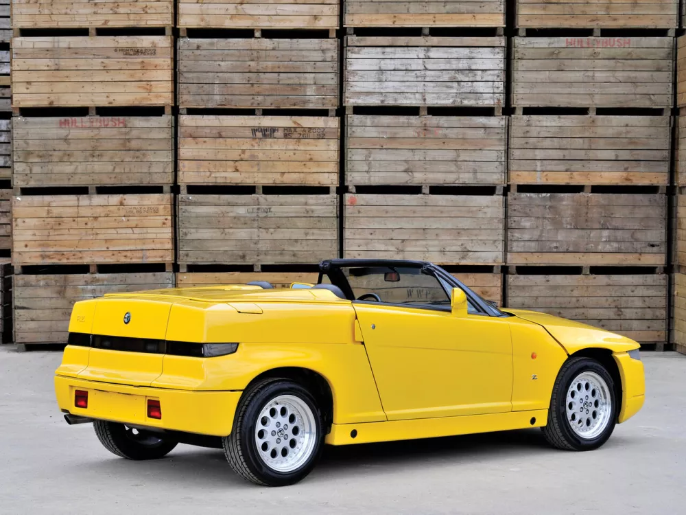 Автомобиль Alfa Romeo RZ Кабриолет