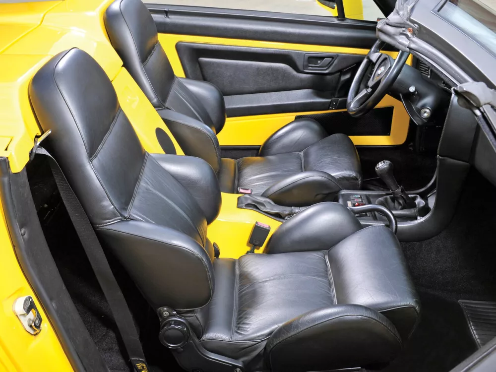 Автомобиль Alfa Romeo RZ Кабриолет