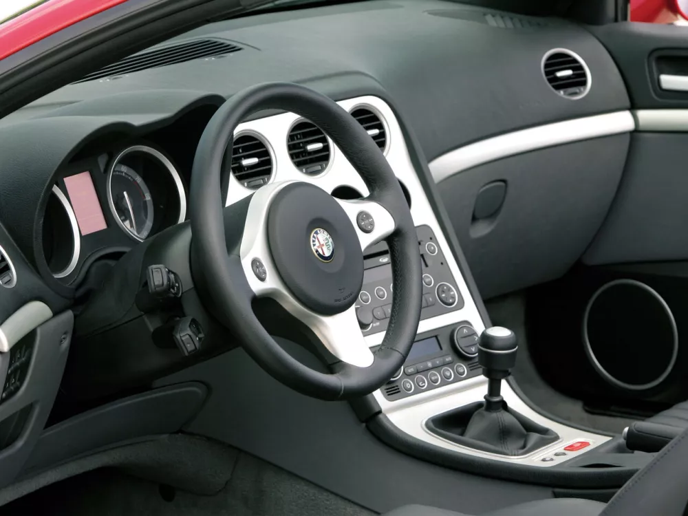 Автомобиль Alfa Romeo Spider III Кабриолет