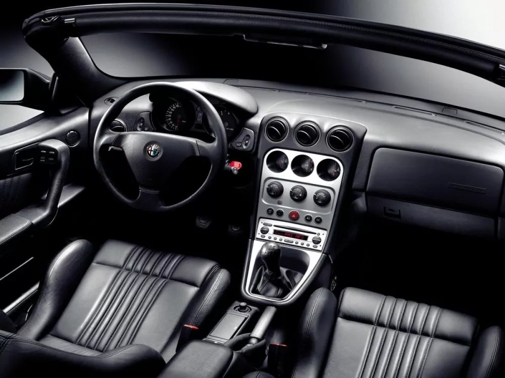 Автомобиль Alfa Romeo Spider II Кабриолет