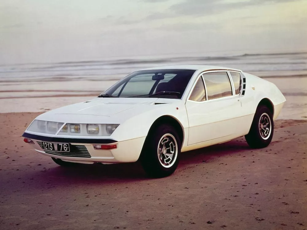 Автомобиль Alpine A310 Купе
