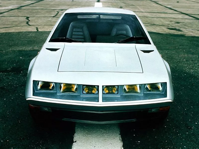 Автомобиль Alpine A310 Купе