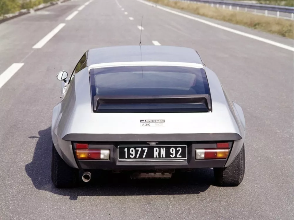 Автомобиль Alpine A310 Купе