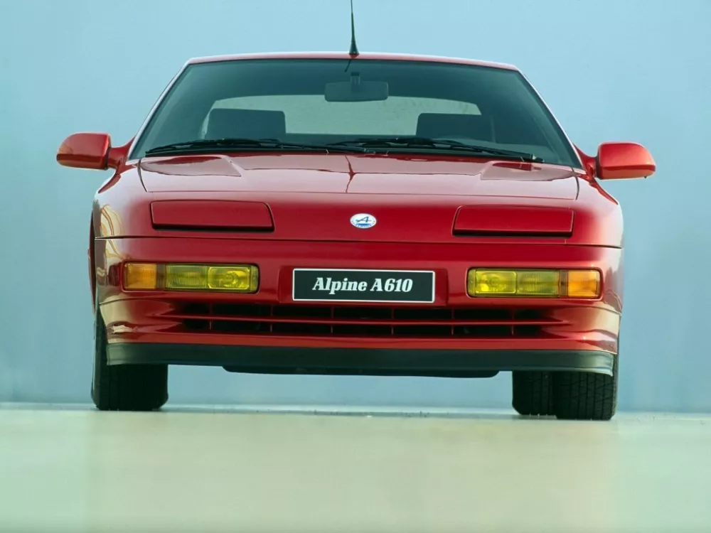 Автомобиль Alpine A610 Купе