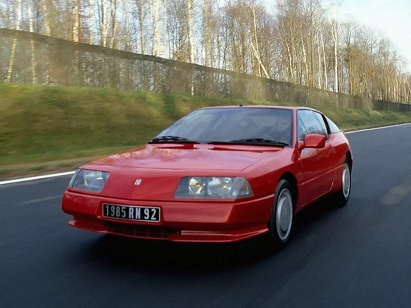 Автомобиль Alpine GTA Купе