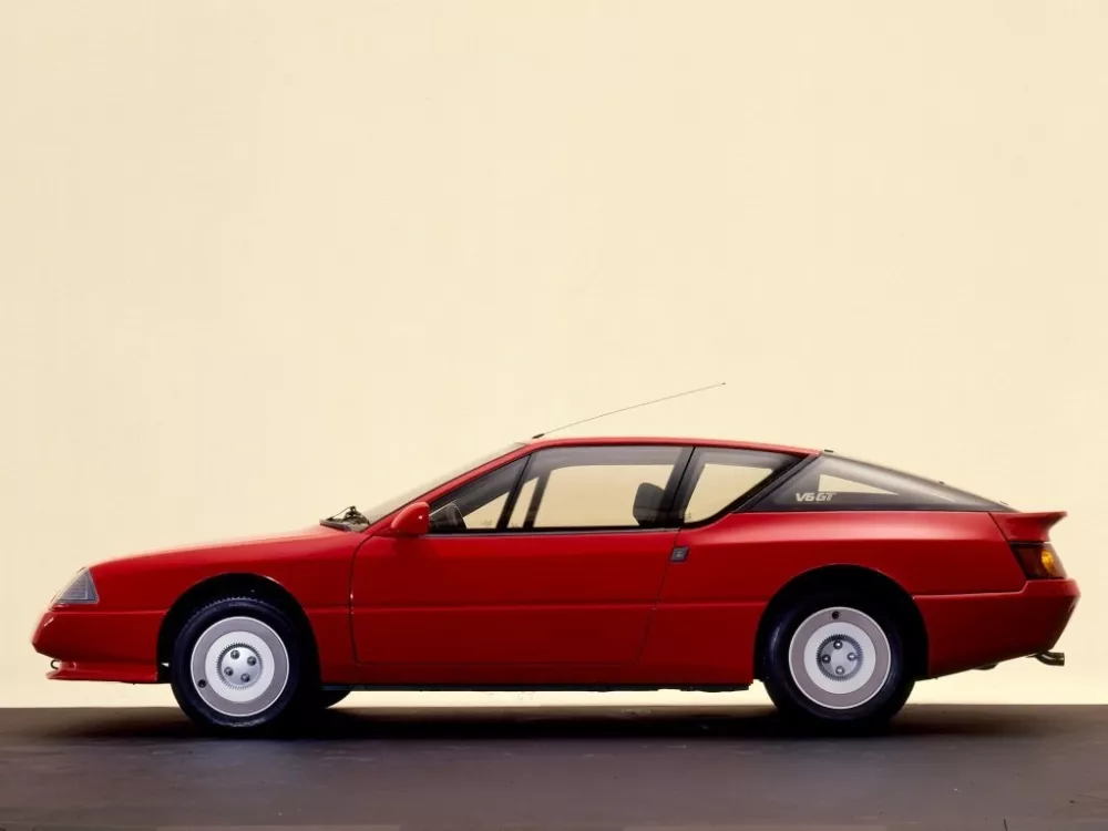 Автомобиль Alpine GTA Купе