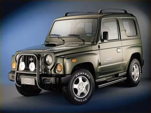 Автомобиль Asia Retona Внедорожник (3 двери)